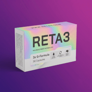 Packung Reta 3 mit 30 Kapseln
