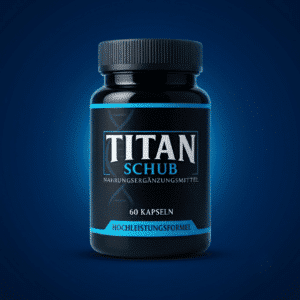 Titan Schub - 60 Kapseln
